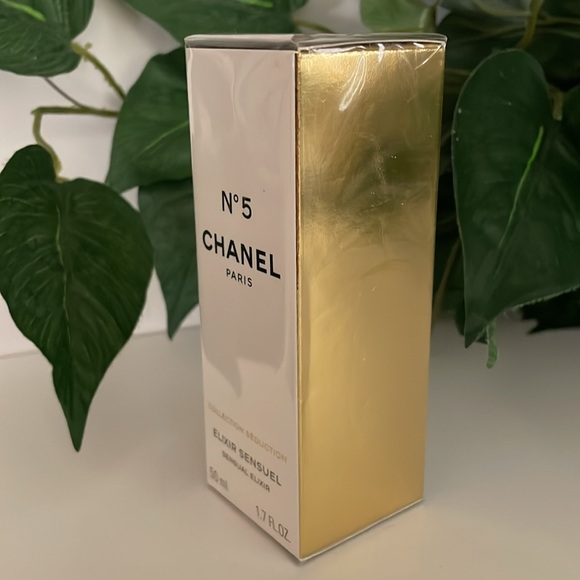 Vintage Chanel No5 Paris Elixir Sensuel Collection Seduction 1.7 FL. OZ. 50ml. - Picture 5 of 5